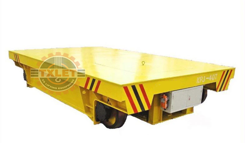 KPJ Electric Transport Cart – The Ultimate Rail Transfer Solution for Heavy-Duty Applications